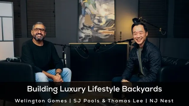Thomas Lee interviews Welington Gomes of SJ Pools on the NJ Nest podcast
