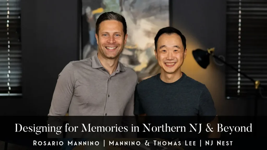 Thomas Lee interviews architect and builder Rosario Mannino on the NJ Nest podcast