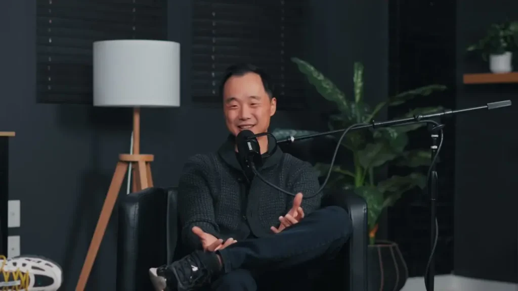 Thomas Lee and insurance broker Ed Mauricio on the NJ Nest podcast